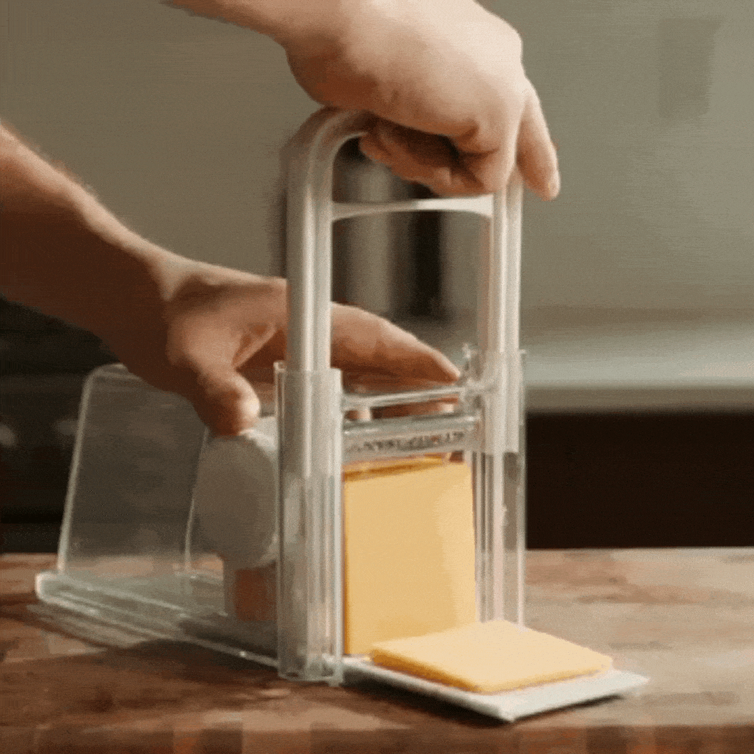 Cheese Chopper in action