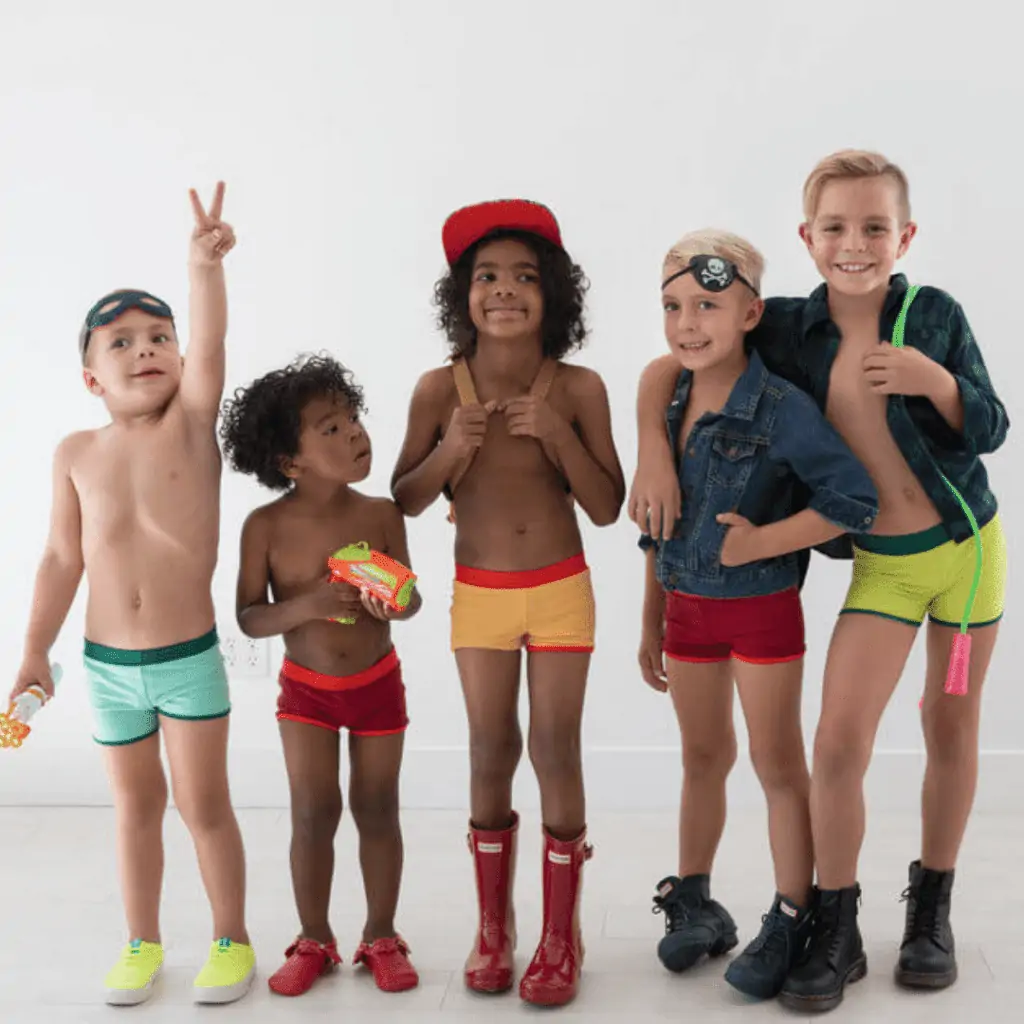 Raising Wild swimwear for kids