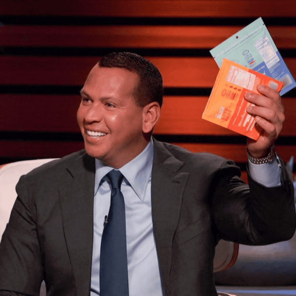 Alex Rodriguez invests in Slice of Sauce on Shark Tank