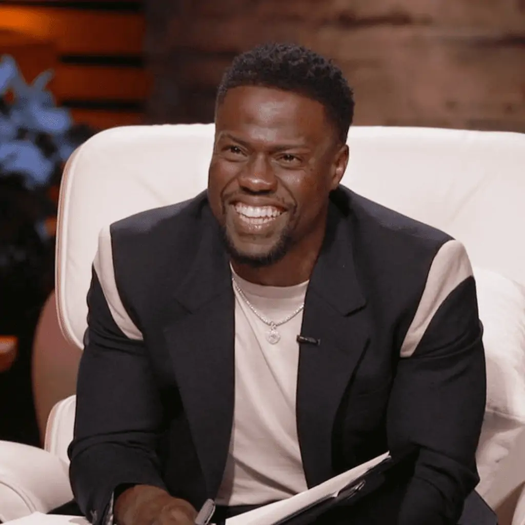 Kevin Hart invested in Snactiv on Shark Tank