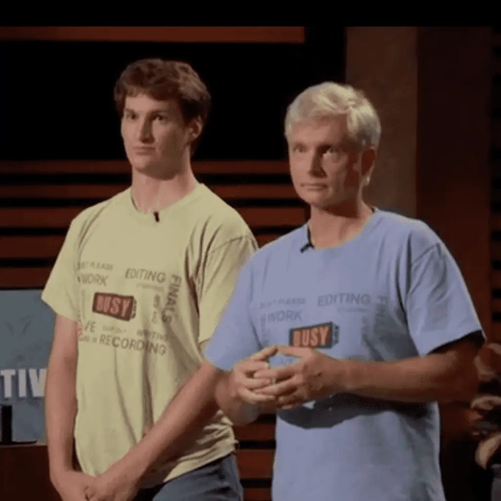 BusyBox founders Connor Smith and Steve Skillings