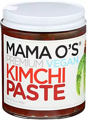 Mama O's, Kimchi Paste, 6 Ounce
