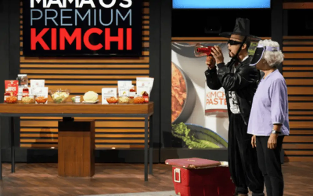 Mama O's Premium Kimchi Shark Tank update