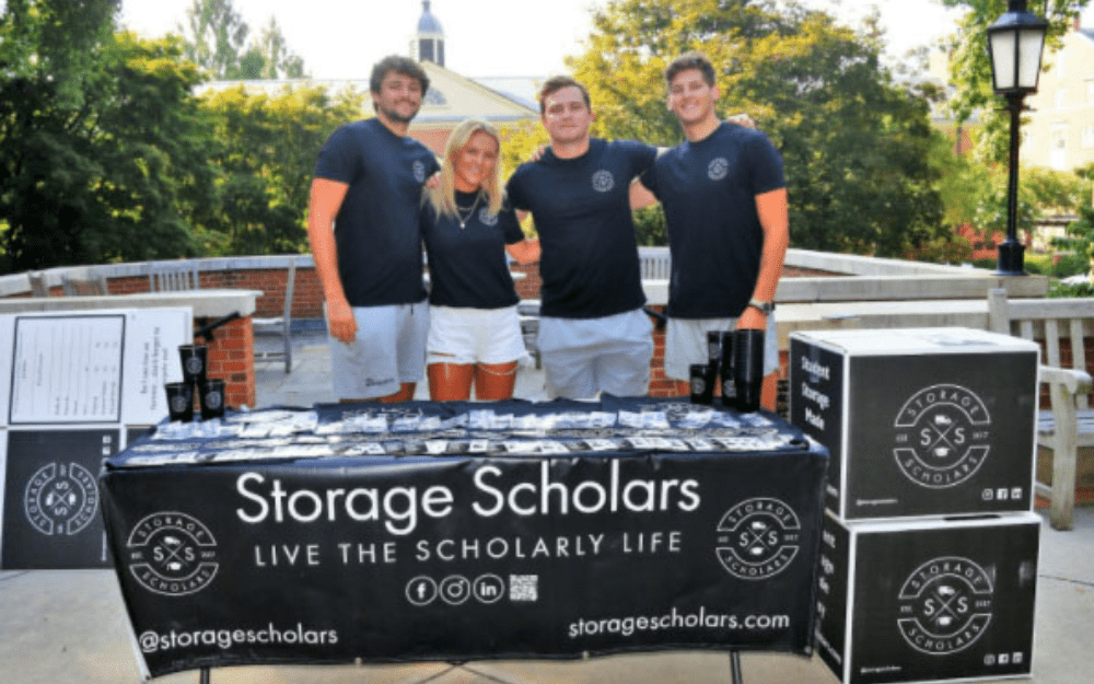 Storage Scholars Shark Tank