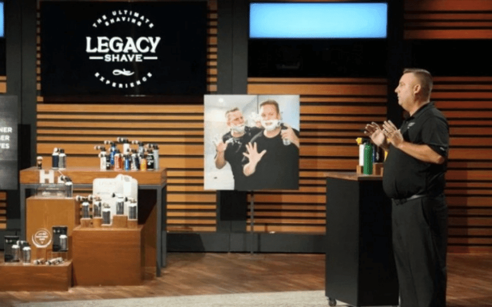 Legacy Shave Shark Tank update