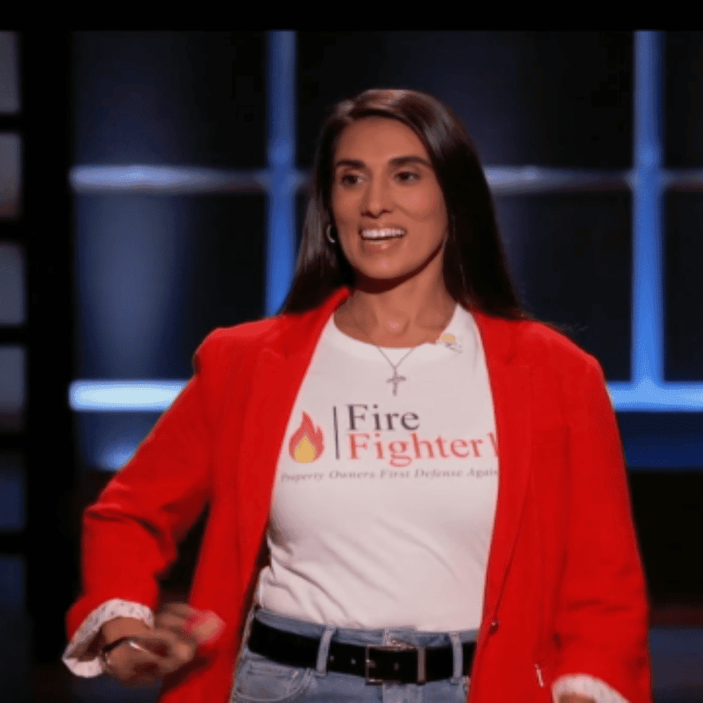 FireFighter1 founder Bianca Wittenberg