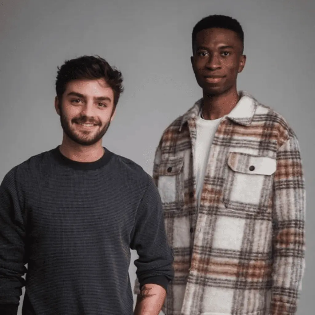 Mad Rabbit founders Oliver Zak and Selom Agbitor