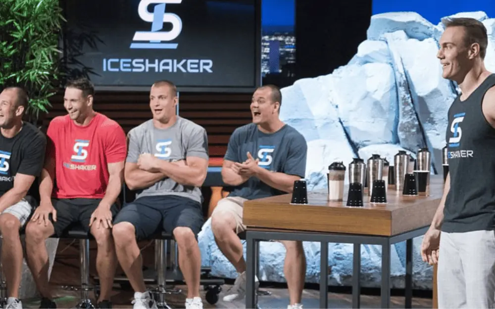 Ice Shaker Shark Tank Update
