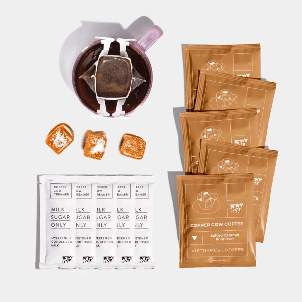 Copper Cow Coffee Product 