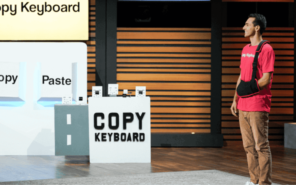 Copy keyboard shark tank update march 2024